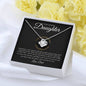 Daughter - From Dad - Last Breath - Necklace