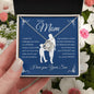 To My Mom | From Son | Gifts for Mom | Love Knot Necklace