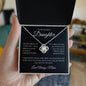Daughter - Never Forget - Brave Bold Beautiful - Necklace