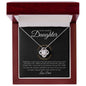 Daughter - From Dad - Last Breath - Necklace