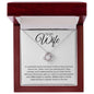 Wife - Fate Choice Love - Love Knot Necklace