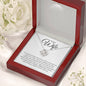 Wife - Fate Choice Love - Love Knot Necklace