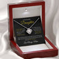 Daughter - Never Forget (2-Tone) - Brave Bold Beautiful - Necklace