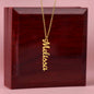 Personalized Name Necklace | For Her | Love | Mom | Daughter | Granddaughter