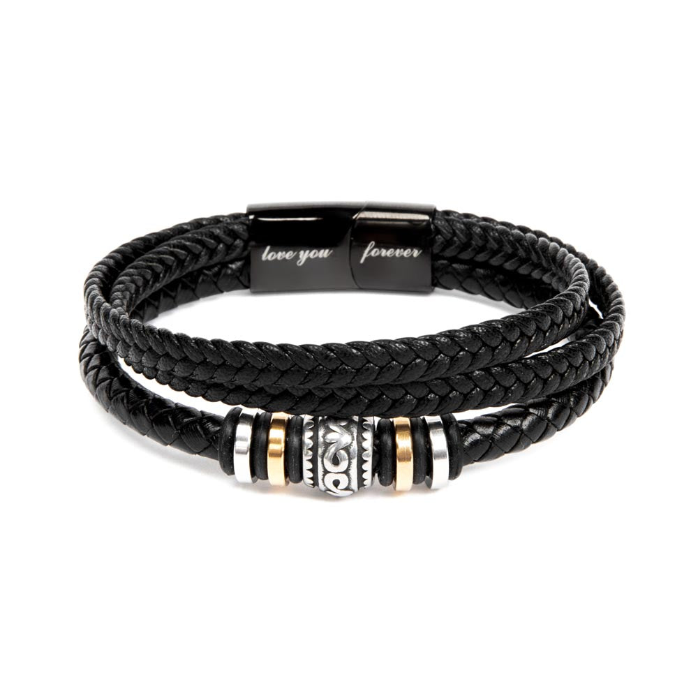 My Man - Believe in Yourself - Love You Forever Bracelet