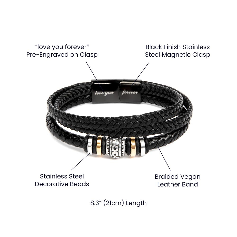Son - Always Remember - I Love You - Bracelet