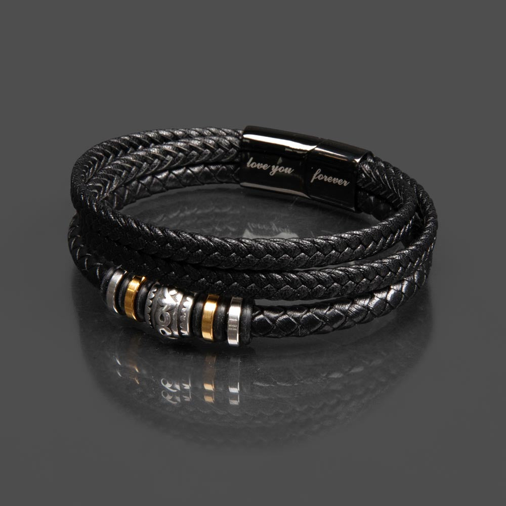 Son - Never Forget - Love You Forever Bracelet