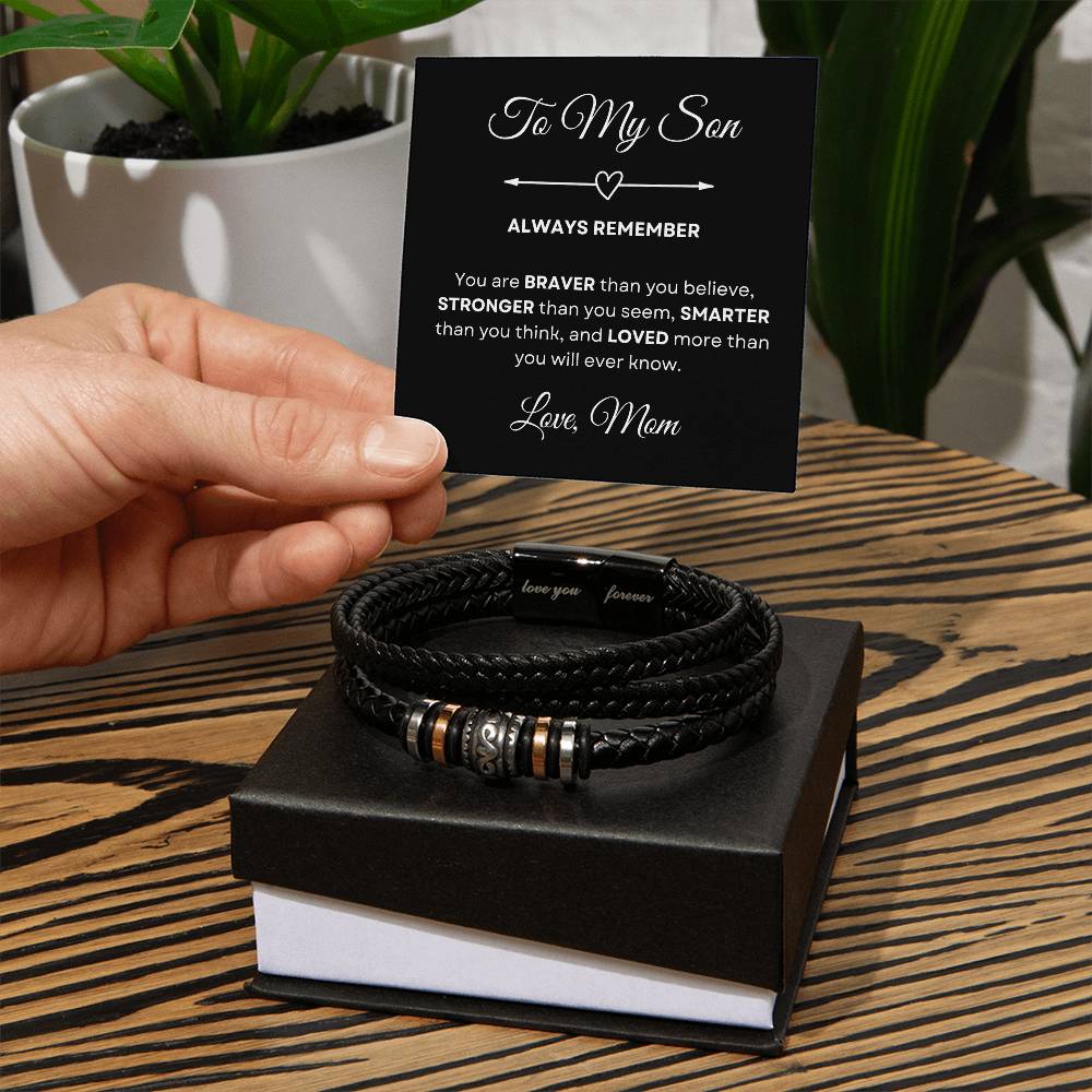 Son - Always Remember - I Love You - Bracelet