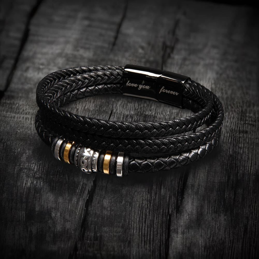 Son - Always Remember - I Love You - Bracelet