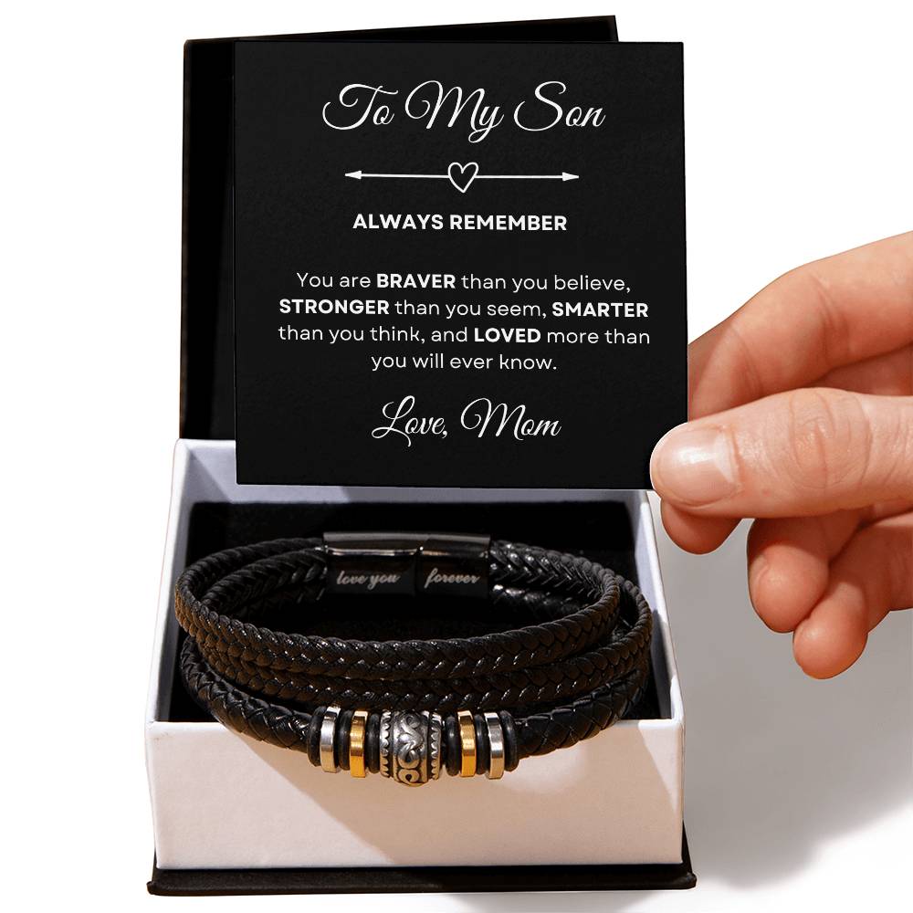 Son - Always Remember - I Love You - Bracelet