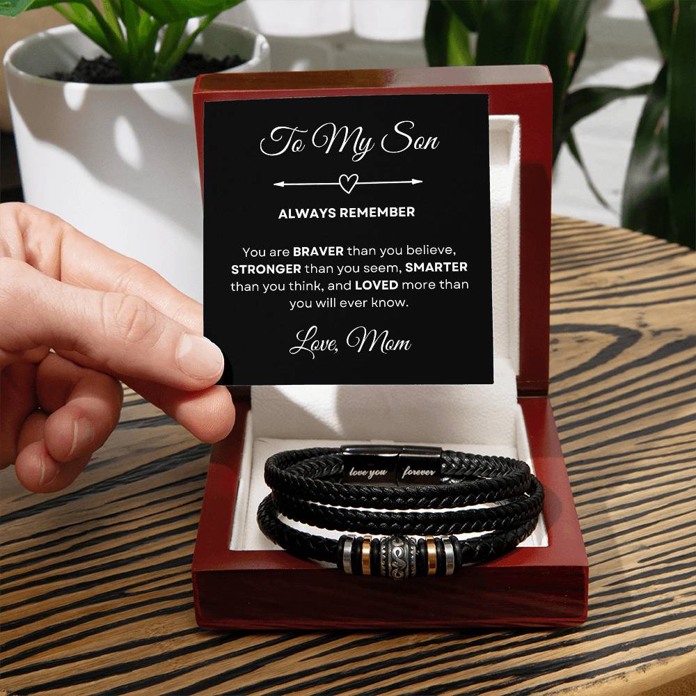Son - Always Remember - I Love You - Bracelet