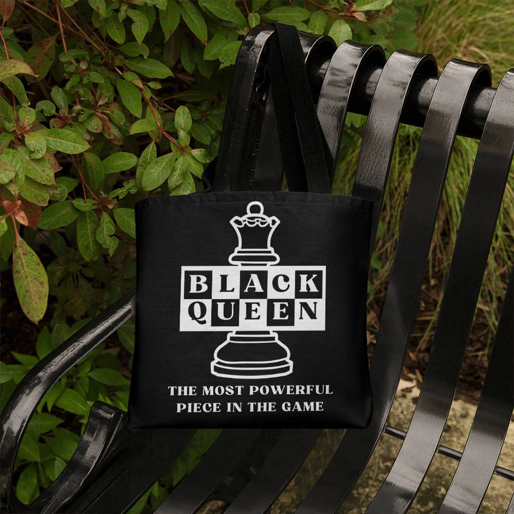 Black Queen | Most Powerful Piece | Classic Tote Bag