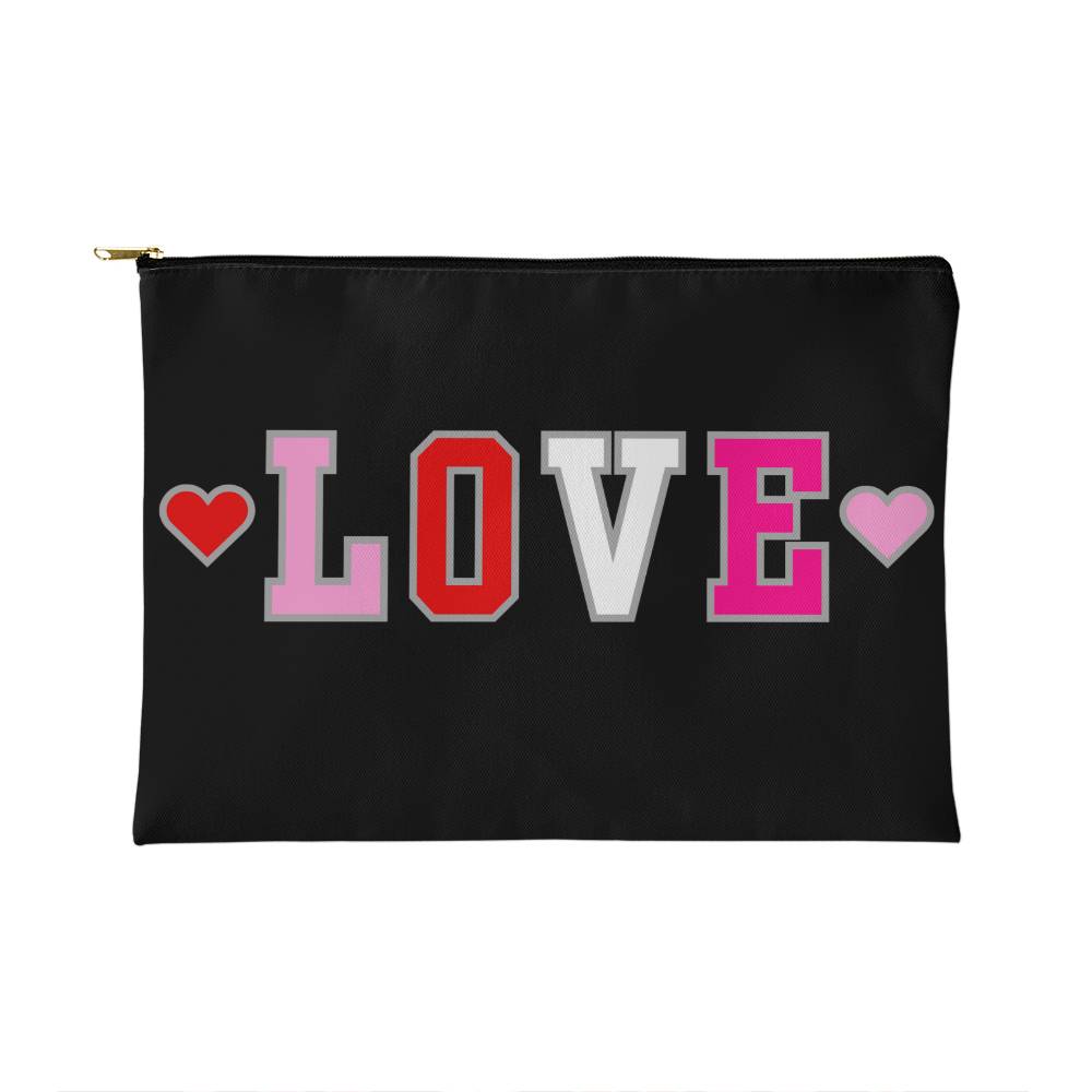 LOVE Zippered Pouch | Make-Up Bag | Carry-All Bag | Gifts For Her