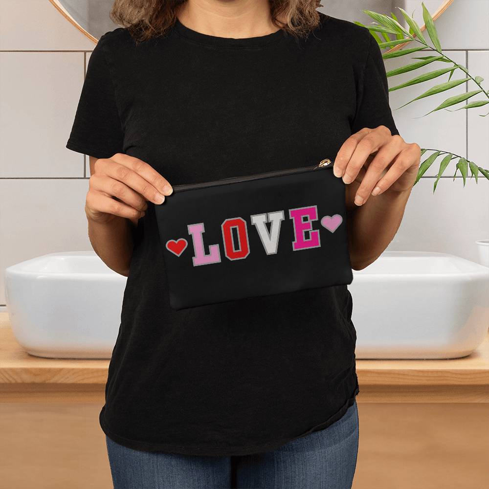 LOVE Zippered Pouch | Make-Up Bag | Carry-All Bag | Gifts For Her
