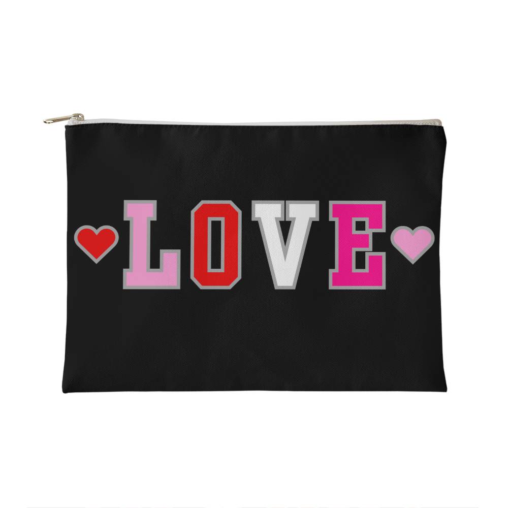 LOVE Zippered Pouch | Make-Up Bag | Carry-All Bag | Gifts For Her
