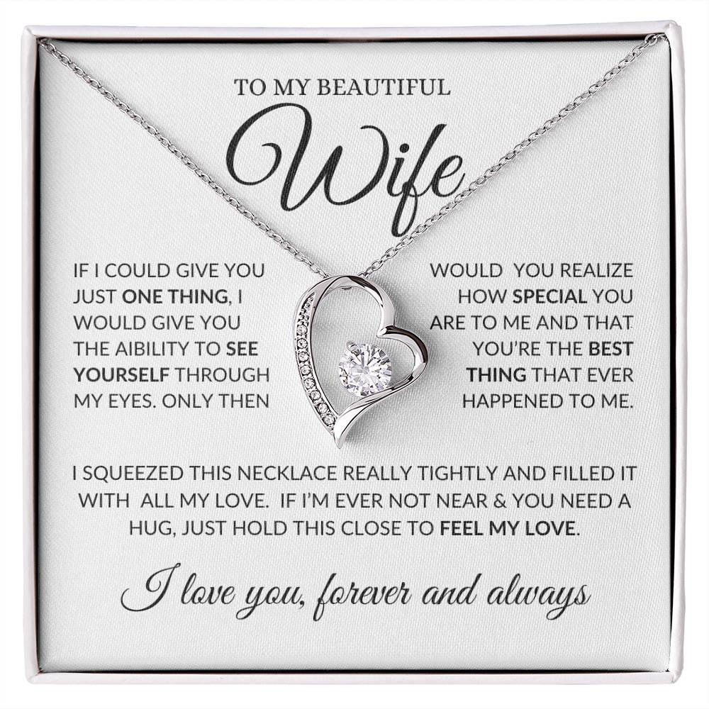 Beautiful Wife | Best Thing That Ever Happened | Forever Love Necklace