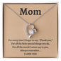 Mom I Love You | Always Remember | Birthday | Mother's Day | Forever Love Necklace