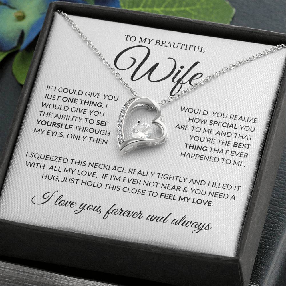Beautiful Wife | Best Thing That Ever Happened | Forever Love Necklace