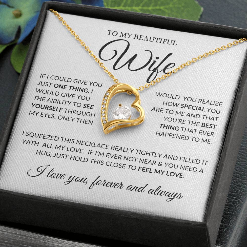 Beautiful Wife | Best Thing That Ever Happened | Forever Love Necklace