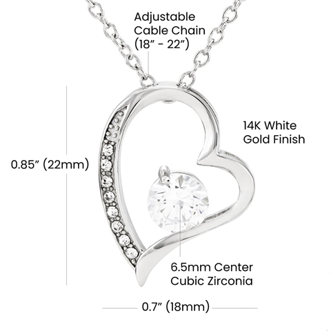 Always Remember, Mom | Forever Love Necklace