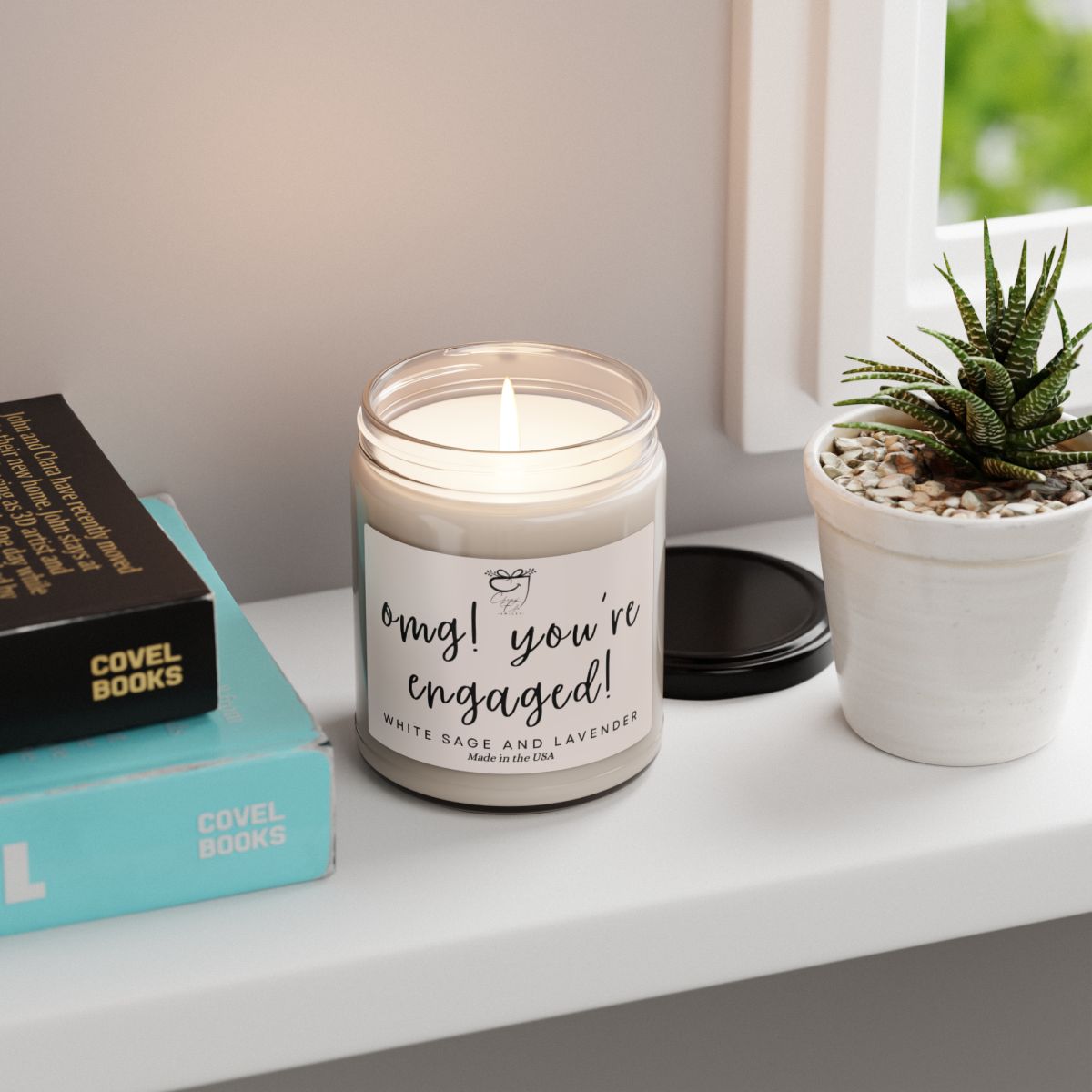 You're Engaged Soy Candle | Non-Toxic | 9oz