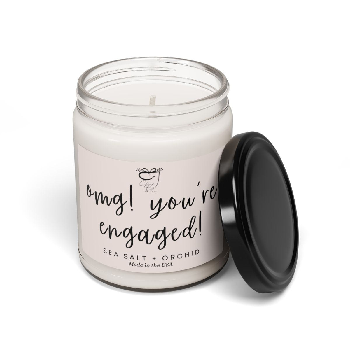 You're Engaged Soy Candle | Non-Toxic | 9oz