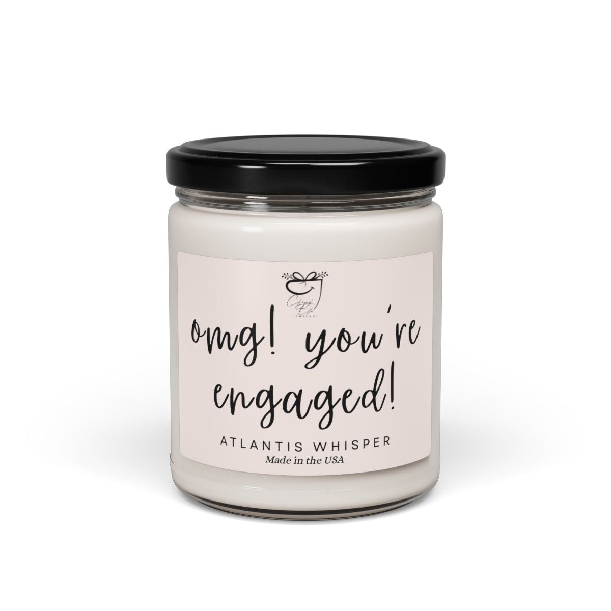 You're Engaged Soy Candle | Non-Toxic | 9oz