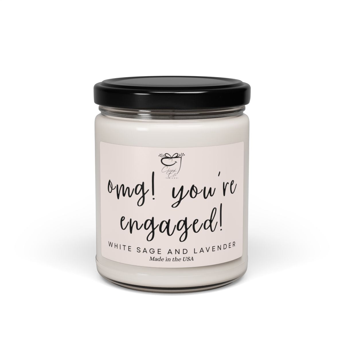 You're Engaged Soy Candle | Non-Toxic | 9oz