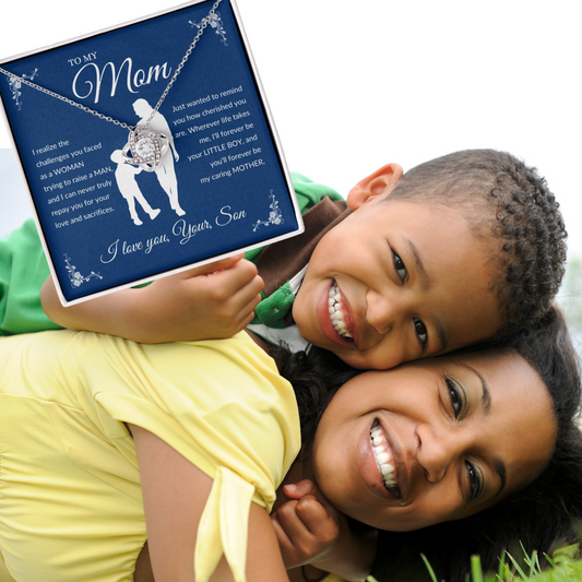 The Ultimate Mother-Son Bond: Showing Gratitude