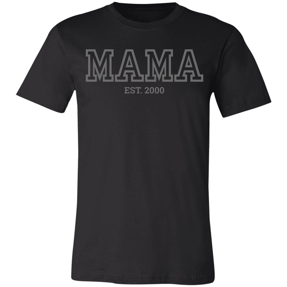 MAMA EST | Personalized | Unisex Tee