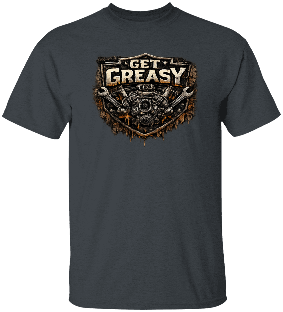Get Greasy™ Tee | Heavy Duty