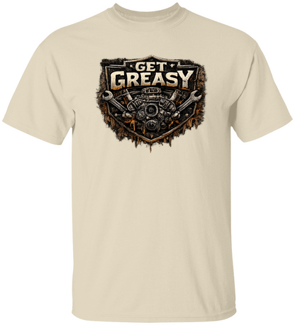 Get Greasy™ Tee | Heavy Duty