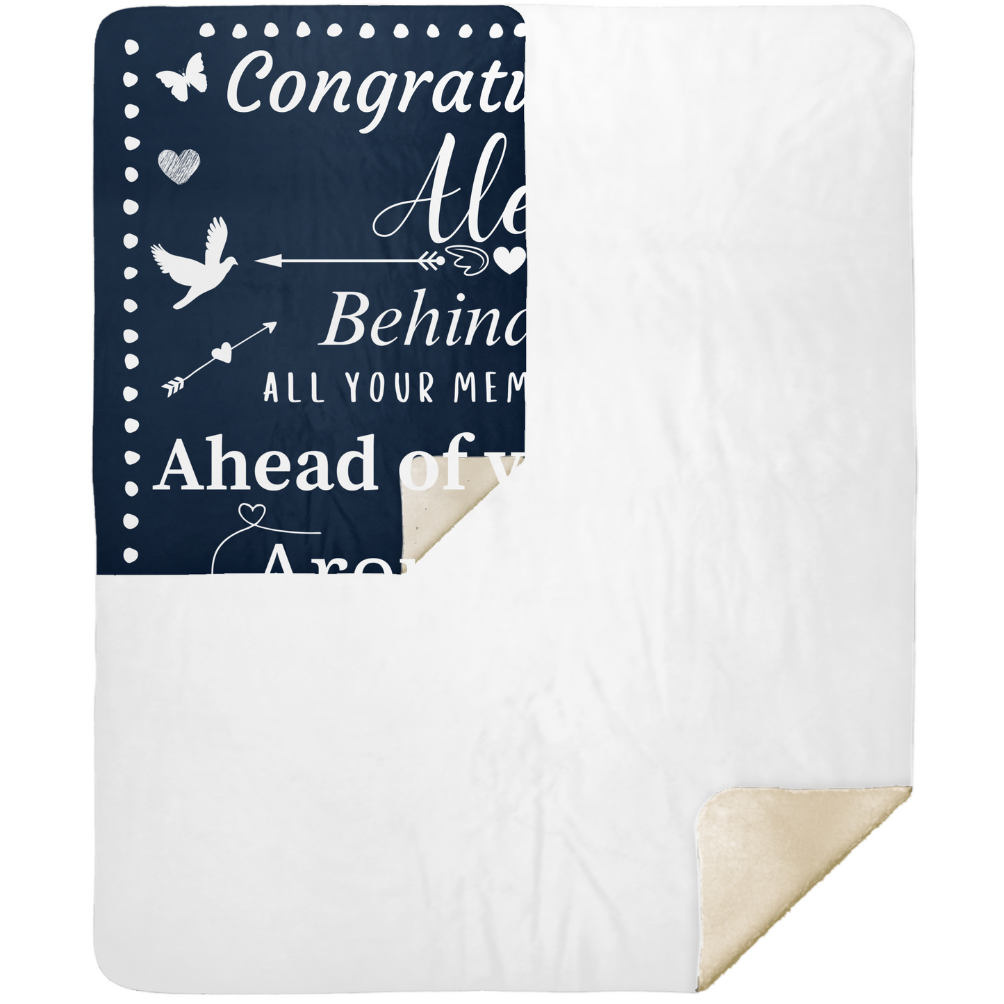 You Have Everything You Need | Personalized | Throw Blanket
