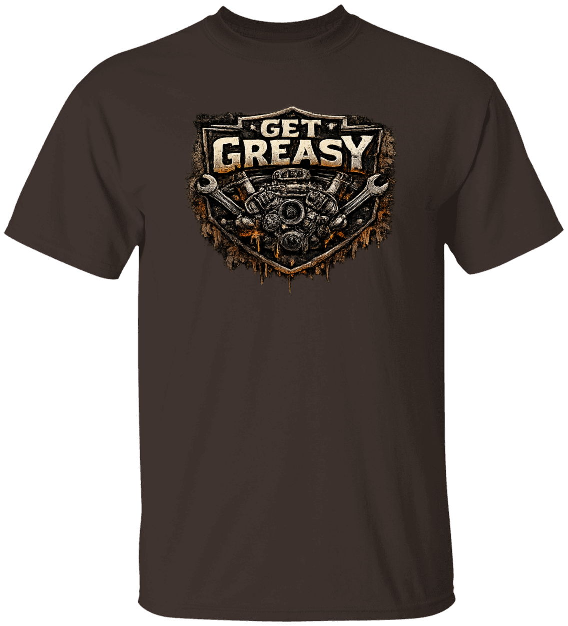 Get Greasy™ Tee | Heavy Duty
