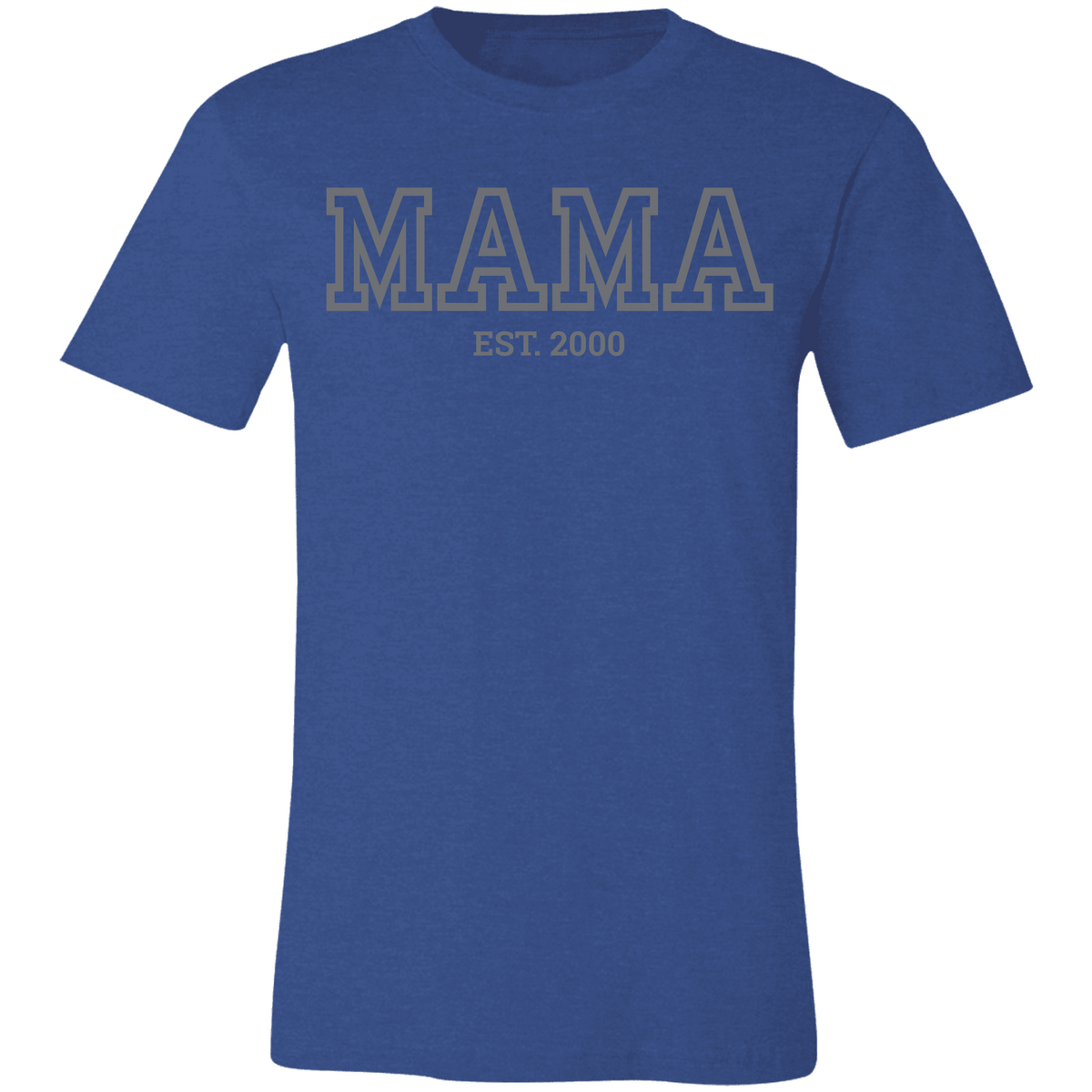 MAMA EST | Personalized | Unisex Tee