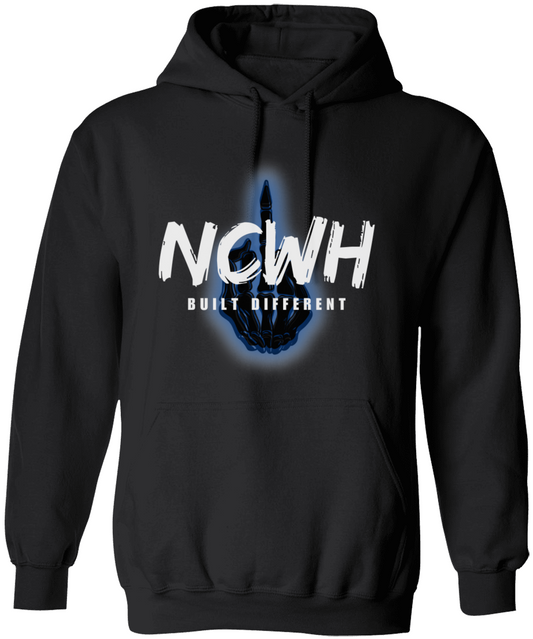 NCWH Built Different | Rude Humor Hoodie