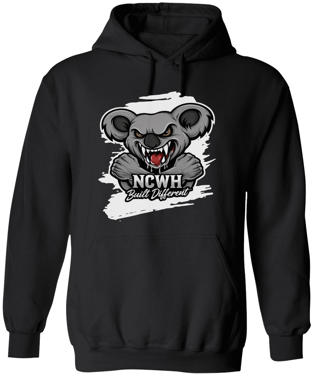 NCWH Koala Graphic Hoodie
