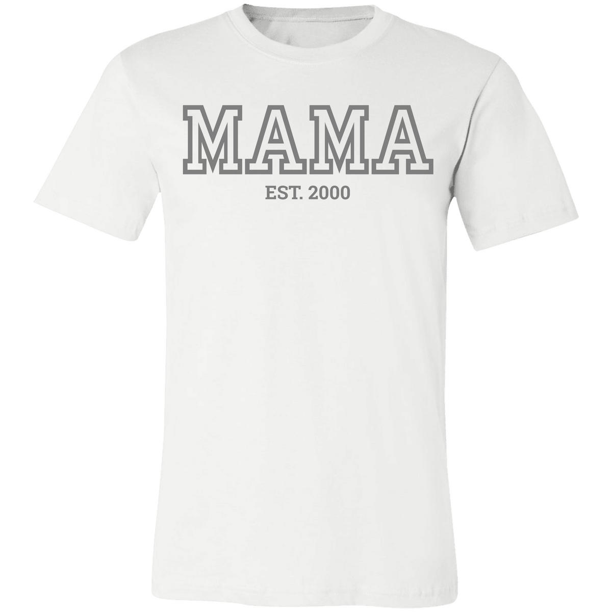 MAMA EST | Personalized | Unisex Tee