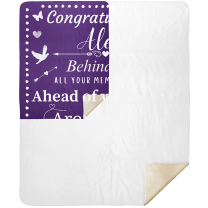 You Have Everything You Need | Personalized | Throw Blanket