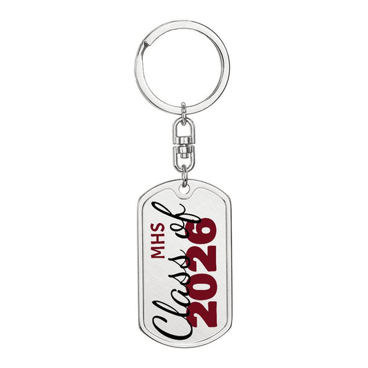 Class of [YEAR] | Personalized | Keychain