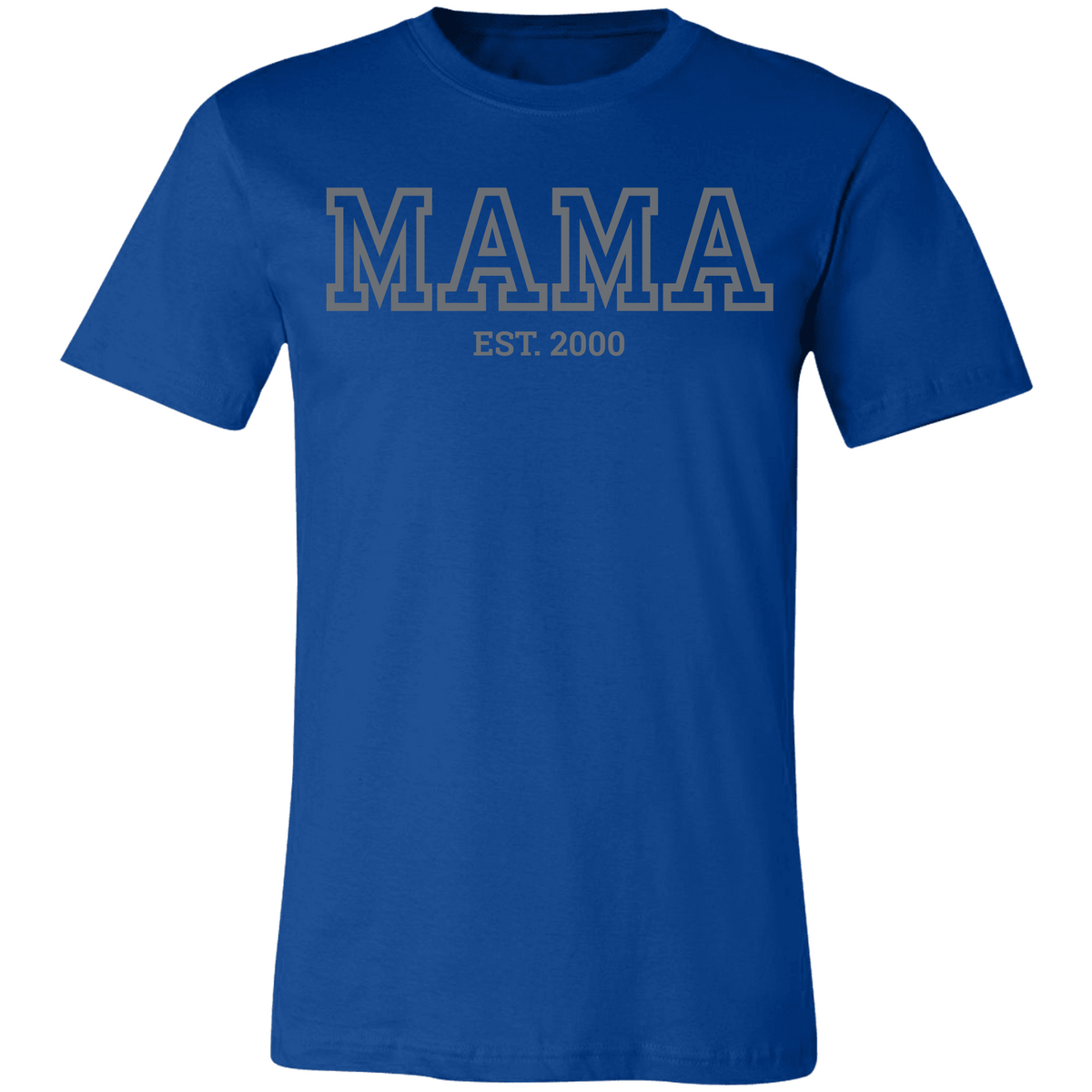 MAMA EST | Personalized | Unisex Tee