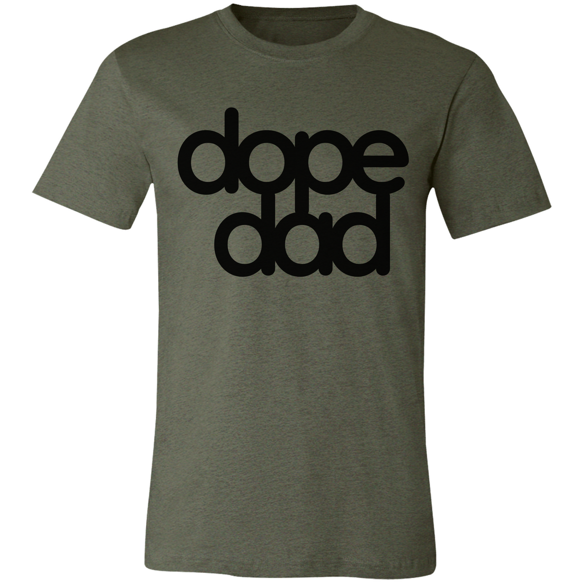 Dope Dad | Unisex Jersey Tee