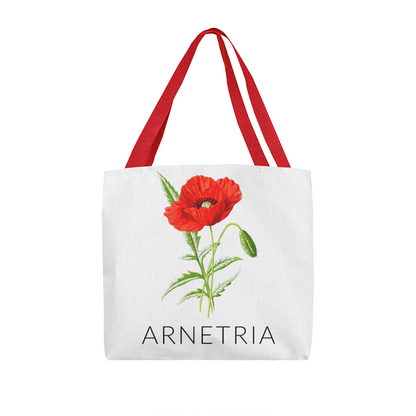 Personalized Birth Flower Classic Tote Bag