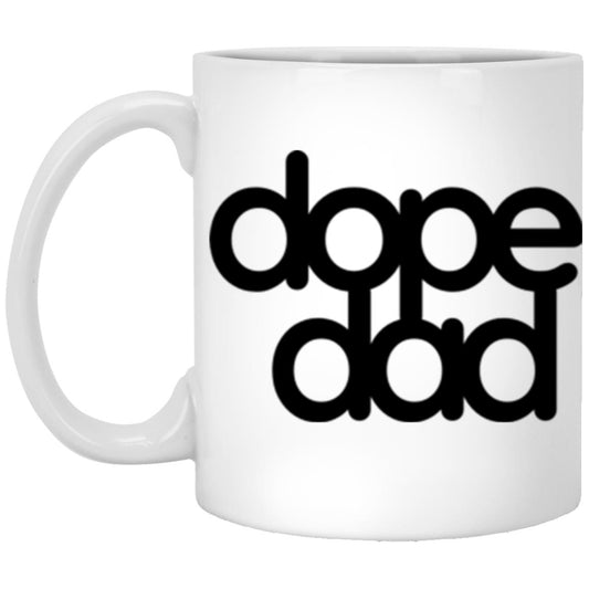 Dope Dad Mug | Ceramic | 11oz