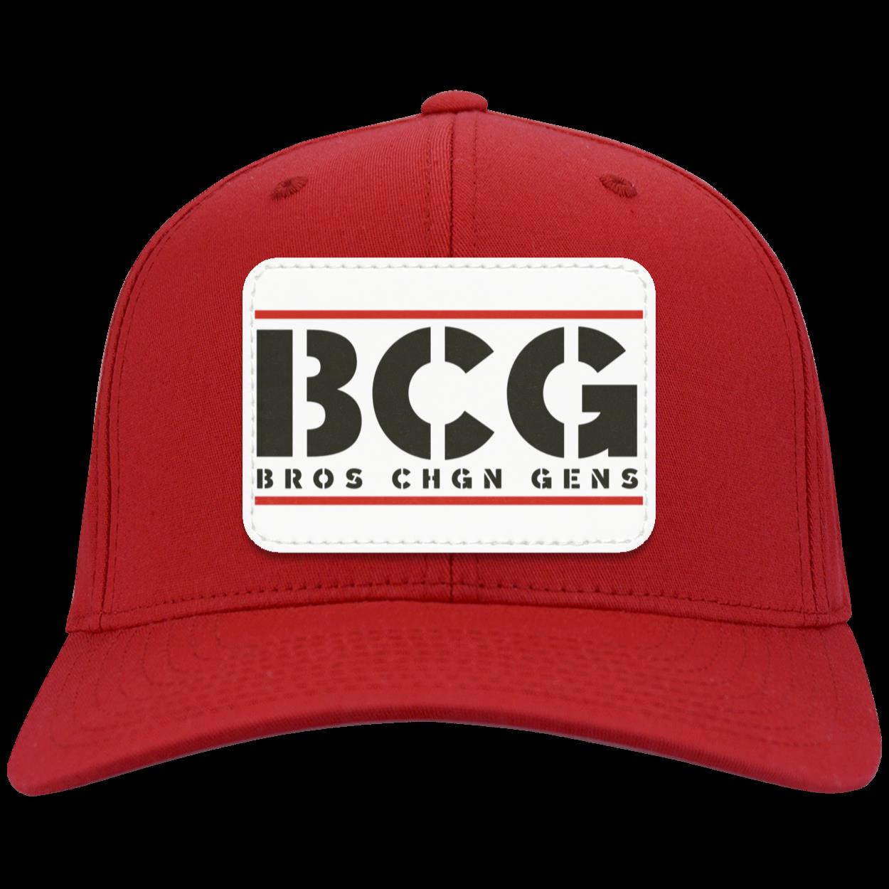 BCG Patch Hat Light