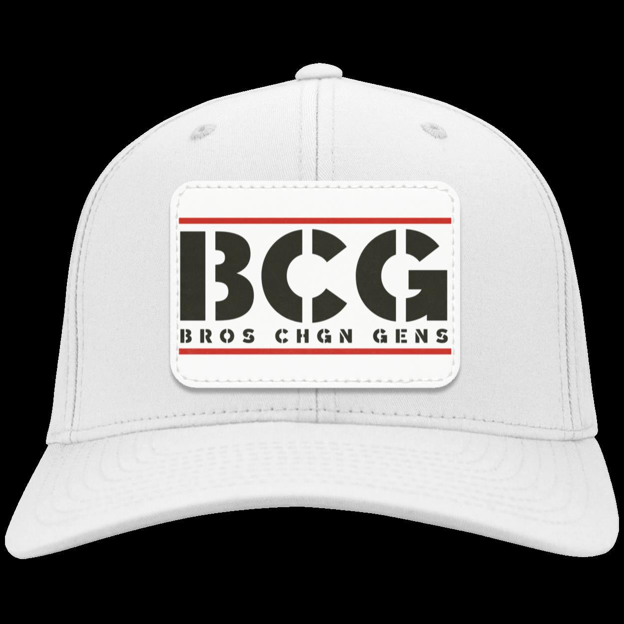 BCG Patch Hat Light