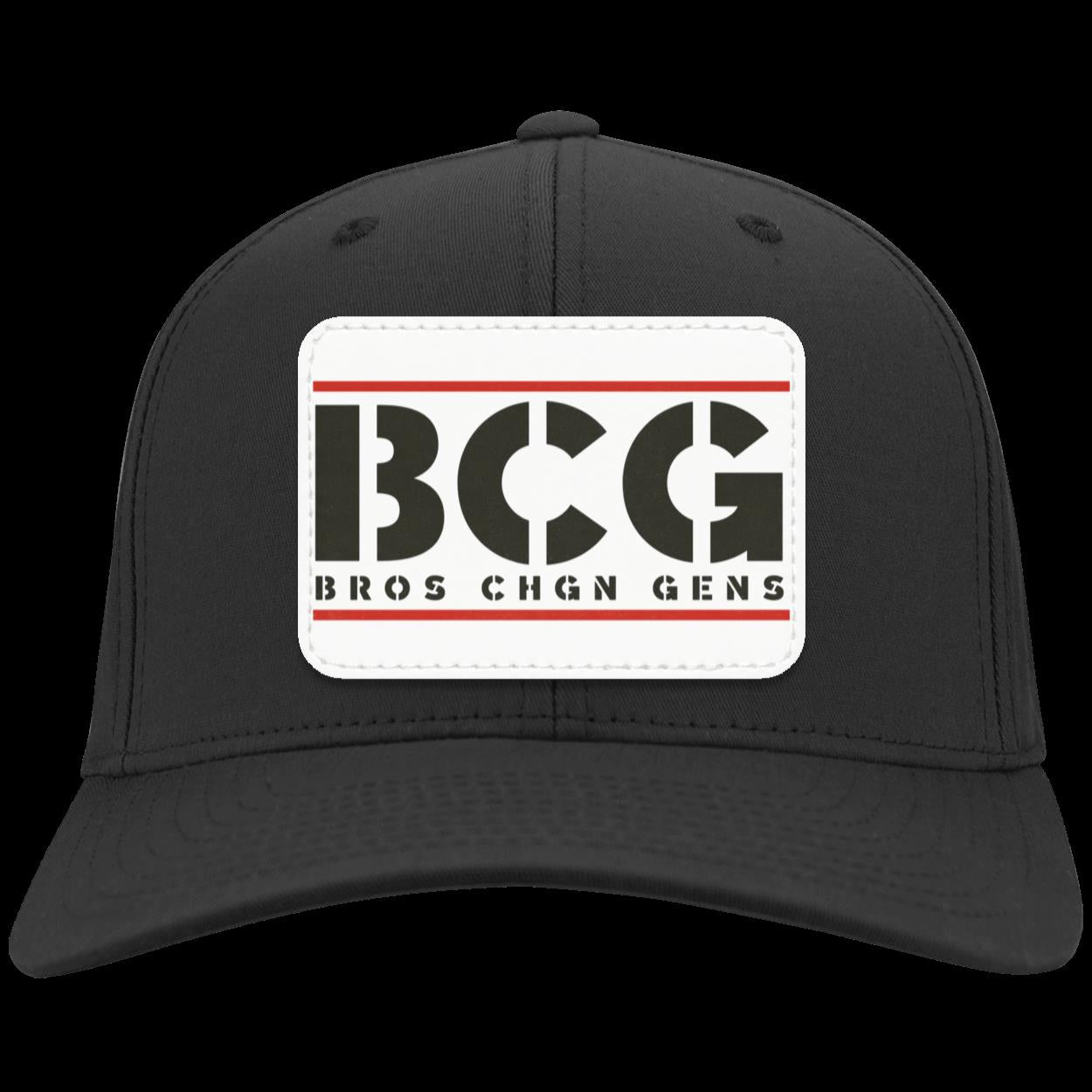 BCG Patch Hat Light