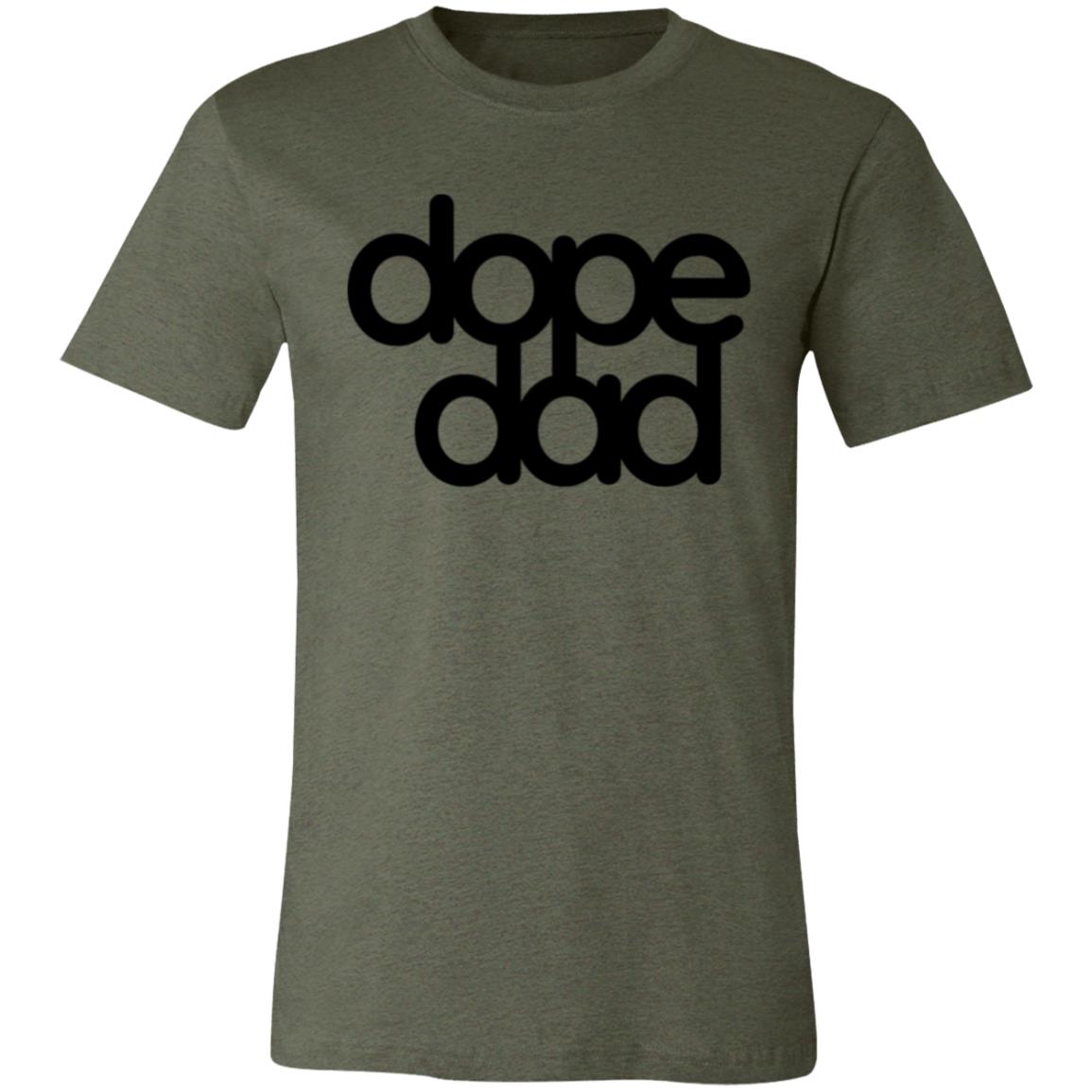 Dope Dad | Unisex Jersey Cotton T