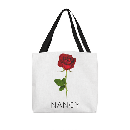 Personalized Birth Flower Classic Tote Bag