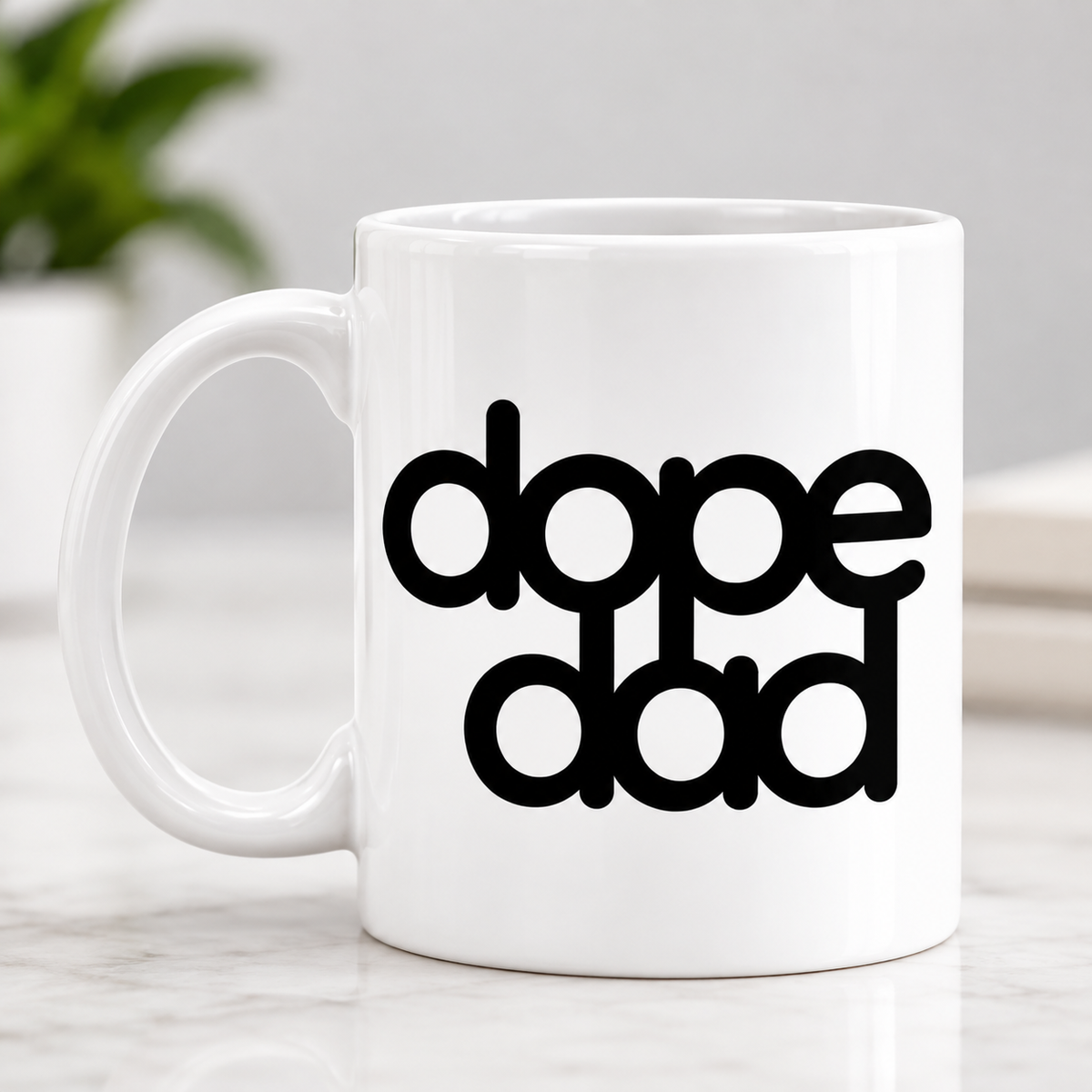 Dope Dad | 11oz Ceramic Mug